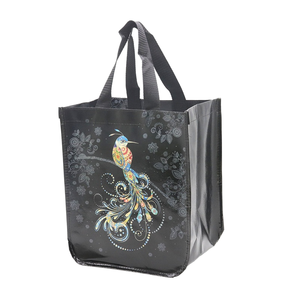 Bolso de compras no tejido reciclable respetuoso con el medio ambiente al por mayor bolsos <span class=keywords><strong>TDG</strong></span> promocionales con diseño de dibujos animados - Product Image 3