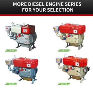 Moteur diesel monocylindre 4 temps ZS1100 à démarrage électrique, refroidi par eau, pour équipement agricole, 12,5 CV, Nouveau, Offre Spéciale - Product Image 6