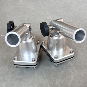 Basi per Outrigger Regolabili in Alluminio e Acciaio Inossidabile MARCH, Durevoli, 38mm 39mm 42mm, Direttamente dalla Fabbrica - Product Image 4