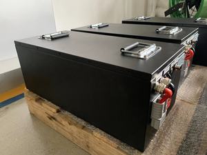 แบตเตอรี่ 150Ah แบบกำหนดเองได้ 12V 24V 32V 48V 72V แบตเตอรี่ลิเธียมไอออนแบบ Deep Cycle ชาร์จได้ พร้อม BMS JP048150AP 150ah - Product Image 5