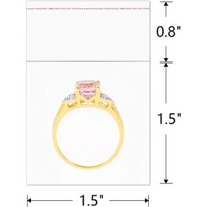 1.5x1.5'' Small Cellophane <b>Bags</b> 200pcs Self Adhesive <b>Plastic</b> <b>Bags</b> Tiny Square OPP Poly <b>Bags</b> 1mil for Jewelry Photo - Product Image 2