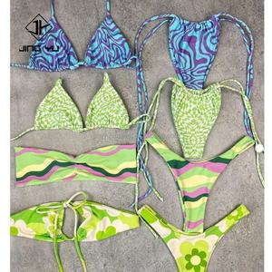 Wholesale Eco Friendly Swimwear Low MOQ Manufacturer Swimsuits Sexy Bikini Set Womens Swimwear Bikinis - Product Image 6