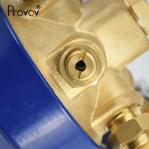 Reguladores de Oxígeno Industriales, Tanque de Oxígeno, Cilindro de <span class=keywords><strong>Gas</strong></span>, Cuerpo de Latón, Control de Flujo, Válvula Reductora de Presión para Soldadura - Product Image 3