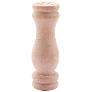 Miniatura 1:6 puntos <span class=keywords><strong>pilar</strong></span> de madera modelo Mini juguete comida juego accesorio Forbjd casa de muñecas escena de la vida - Product Image 5