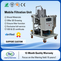 Machine de filtration d'huile ultra-précise HQFILTRATION série CS-AL