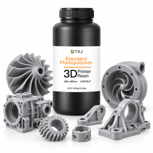 Resina Rígida 3D Estándar de Alta Dureza 5100D, Resina de 90D y 1 kg para Maquetas, Figuras, Artículos de Anime, Juguetes, Moldes Dentales - Product Image 6