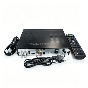 Décodeur satellite TV VETEK Africa HD DVB S2, récepteur TV 4K Ultra HD, WiFi 802.11n 2.4GHz, Free to Air, Dual Core, ECOS OS - Product Image 4