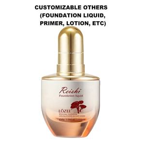 LOZEE Thermal Adaptive Foundation Private Label Oil-Control Cream Corrector para <span class=keywords><strong>piel</strong></span> oscura Brillo duradero Cobertura de poros - Product Image 3