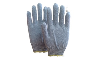 Vente chaude Premium Qualité Sécurité Gants Tricotés Vietnam Couleur Coton Polyester Top Choice Textiles Produits en Cuir - Product Image 3