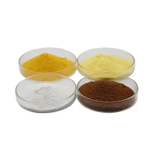 High Quality Water Treatment Chemicals For Powder Paper Making Chemicals Yellow Powder Poly Aluminium Ferric Chloride