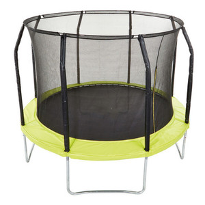 CreateFun 14FT Stable <strong>Trampoline</strong> Outdoor Large <strong>Trampoline</strong> with Enclosure <strong>Net</strong> Backyard <strong>Trampoline</strong> Bed - Product Image 5