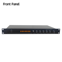 Anti-feedback Digital Frequency Shifter 6 Channel Phantom Power Active Metal Microphone Conference KTV Feedback LM-1100