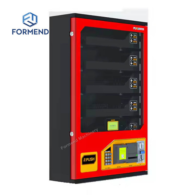 Retail Snack Vending Machine for Drinking Water and Protein Shakes Coin Payment System Meeting Diverse Consumer Needs