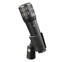 Ensemble de microphones à condensateur métalliques DP7 7 pièces, portable et durable, avec étui de transport en aluminium pour kit de micros de karaoké et de batterie