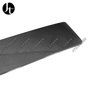 Aileron d'aile de toit de fenêtre arrière en Fiber de carbone véritable pour Ferrari <span class=keywords><strong>812</strong></span> Aileron de toit - Product Image 3