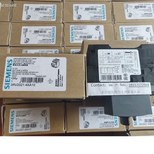 ซีเมนส์ ซอฟต์สตาร์ทเตอร์ รุ่น 3RW4046-1BB14 80A 45kW 400V โซลิดสเตทมอเตอร์สตาร์ทเตอร์ IP20 ผลิตในเยอรมนี - Product Image 1