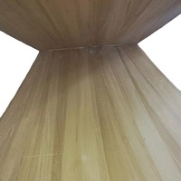Panneau de décoration en contreplaqué de peuplier naturel lisse OEM pour meubles, dessus de table, tiroirs, côtés, longueurs variées pour l'ameublement