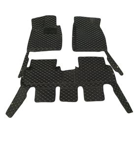 Juego Completo de 3 Alfombrillas de <span class=keywords><strong>Coche</strong></span> de Cuero Antideslizantes e Impermeables para Todas las Estaciones, Grosor de 3.5mm, Modelo 2025 - Product Image 2