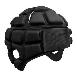 SHENOCHI American Football Head Safe Guard Custom Soft Shell Cap Cover imbottita protettiva per casco da calcio Shock Protector - Product Image 6