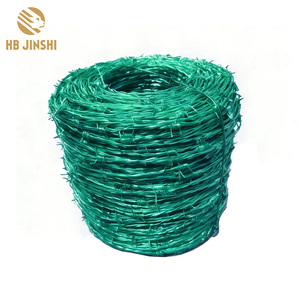 Fil barbelé galvanisé à double torsion 16g, bobine <span class=keywords><strong>de</strong></span> 100m, 250m, 500m pour la protection des fermes, du bétail et <span class=keywords><strong>de</strong></span> la construction, <span class=keywords><strong>prix</strong></span> usine - Product Image 3