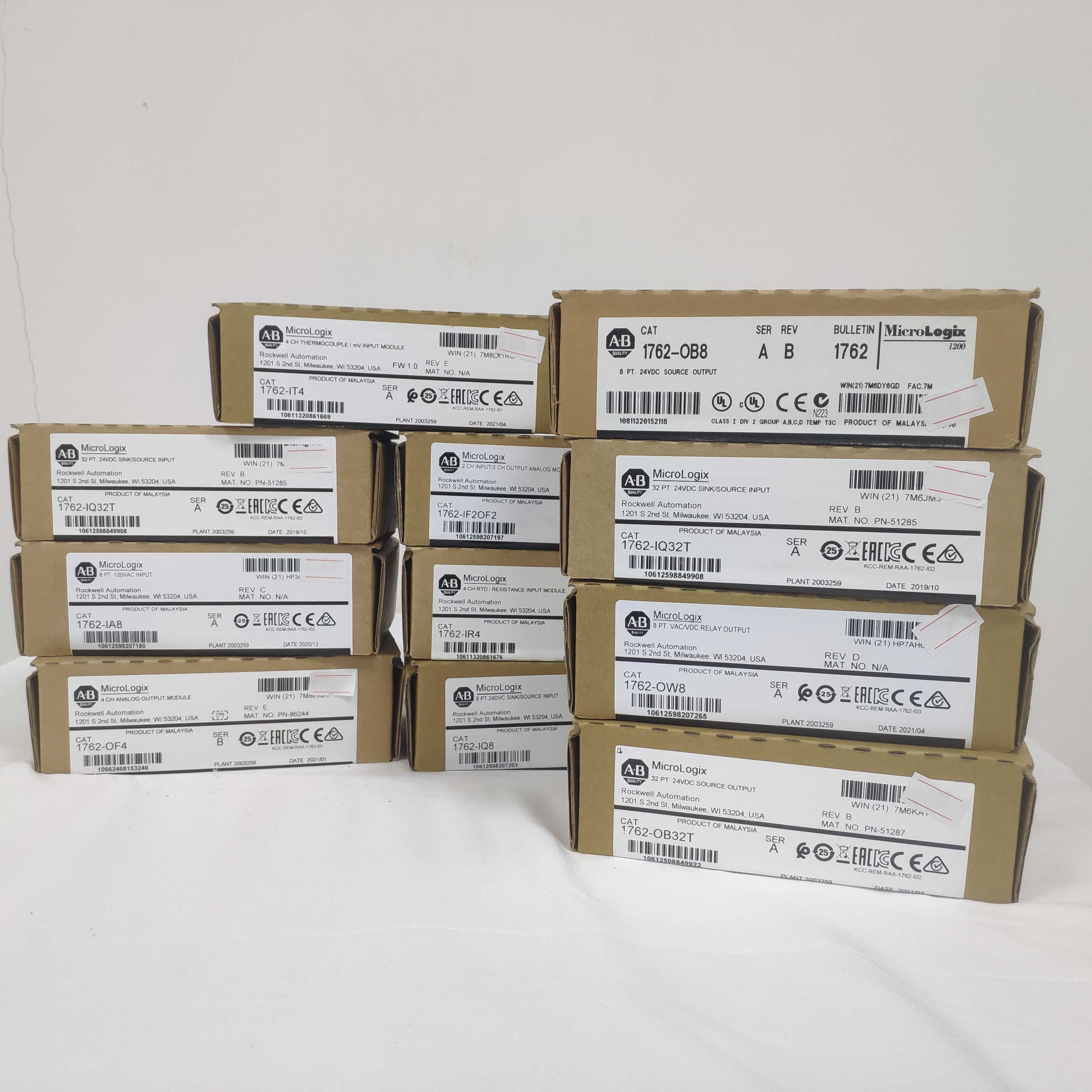 Terminal Block Allen Bradley Programmable Logic Relays 700HLT1U24