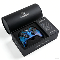 Scatola di Cartone Personalizzata per Controller di Gioco con Stampa Personalizzata e Logo in Rilievo