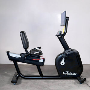 Equipo de fitness <span class=keywords><strong>para</strong></span> ciclismo en interiores con proyección de pantalla, entrenador de fitness aeróbico fijo utilizado <span class=keywords><strong>para</strong></span> ejercicios de gimnasio - Product Image 1