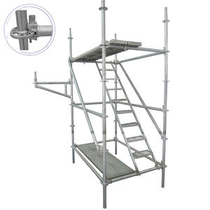 Meilleur <span class=keywords><strong>prix</strong></span> <span class=keywords><strong>Layher</strong></span> Système d'<span class=keywords><strong>échafaudage</strong></span> à anneau galvanisé à chaud pour la construction en métal - Product Image 1