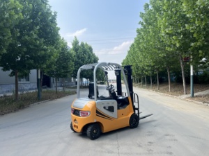 कम मोक फोर्कलिफ्ट 1.5टन 2टन 2.5टन 3टन इलेक्ट्रिक फोकलिफ्ट ट्रक 60 वी/120 ए साइड शिफ्टर फ़ंक्शन ली-ऑन बैटरी - Product Image 5