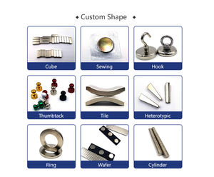 מגנט ניאודימיום תעשייתי מגנטי ניקל OEM, מגנט גלילי 1 מ\"מ N35/N38, דיסק עגול מגנט ניאודימיום - Product Image 5