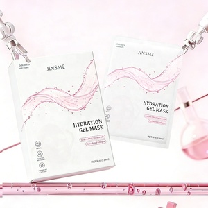 Paquete de Gel Facial Hidratante Personalizado OEM ODM 28g Vitamina C ADN de Salmón PDRN Hidratante y Blanqueador para el Cuidado de la Piel - Product Image 4
