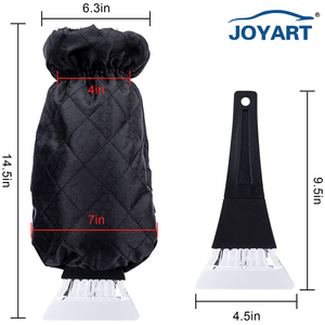 Dụng Cụ Cạo Kính Chắn Gió Không Trầy Xước Chống Sương Tuyết Cho Kính Chắn Gió Xe Hơi Dụng Cụ Loại Bỏ Tuyết Chống Thấm Nước - Product Image 5