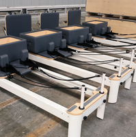 Nouveau design de salle de sport Pilates Studio Home en aluminium blanc à vendre Machine Pilates