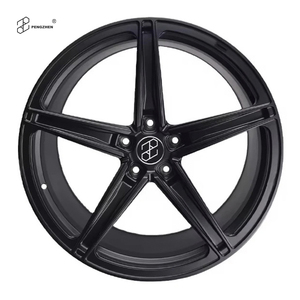 Pengzhen ล้อแม็กสีดำด้าน5ดาวดีไซน์<span class=keywords><strong>18</strong></span> 19 20นิ้ว5X115ล้ออัลลอยฟอร์จสำหรับ <span class=keywords><strong>Ferrari</strong></span> <span class=keywords><strong>812</strong></span> GTS - Product Image 1