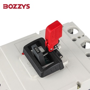Factory Supply Insulated Nylon Loto Safety Grip <strong>Tight</strong> Plus Circuit Breaker Lockout <strong>Locks</strong> for Industry Electrical Lockout-Tagout - Product Image 6