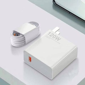New Us Eu 120w Super Fast Charging <b>Usb</b> <b>C</b> Wall Charger Type <b>C</b> Portable Phone Wall Charger for Xiaomi Phone Charger - Product Image 1
