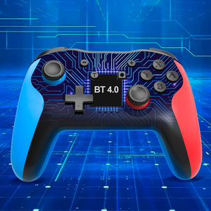 Điều Khiển Không Dây Với Sáu Trục Rung Kép Gamepad Đối Với Nintendo Chuyển Đổi Pro Trò Chơi Điều Khiển Điều Khiển Không Dây Xử Lý - Product Image 6