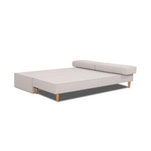 Canapé-lit pliable multifonctionnel inclinable 3 places, canapé-lit convertible, <span class=keywords><strong>design</strong></span> gain de place - Product Image 5