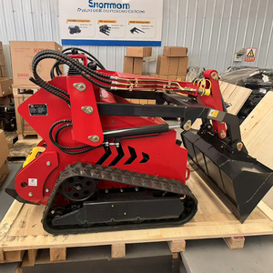 Free Shipping Euro5/CE EPA Mini <b>Skid</b> <b>Steer</b> Home Gasoline All-Terrain Crawler With <b>for</b> <b>Sale</b> - Product Image 6