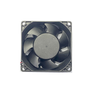 Ventilador de CC Más Económico de 12 V, Ventilador Axial Compacto Sin Escobillas de 80x80x38 mm, 8000 RPM, 61.1 dB - Product Image 1