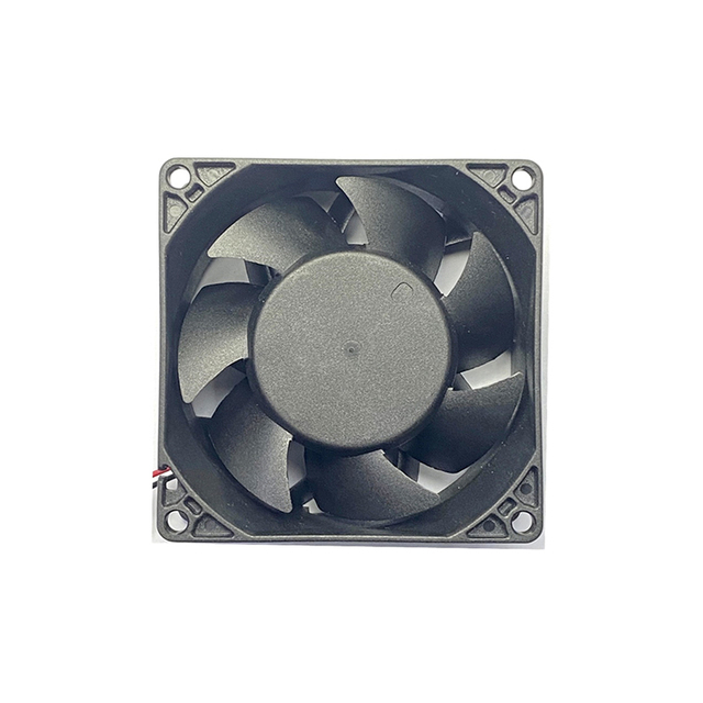 Cheaper Dc Fan 12V/24V/48V Cooling 80x80x38mm Axial Compact Brushless 8038 8000 RPM 61.1 DB 177g