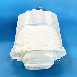 Couches jetables pour adultes en coton, motif imprimé, couches absorbantes <span class=keywords><strong>ultra</strong></span>-épaisses, tissu doux et respirant, protection 3D contre les fuites - Product Image 2