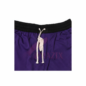 Pantalones cortos de malla para hombre de nuevo estilo, pantalones cortos de malla de Color sólido a la venta, pantalones cortos de malla para correr hechos en Pakistán - Product Image 1