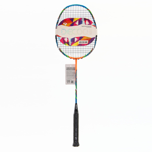 Raquette de <span class=keywords><strong>badminton</strong></span> professionnelle en fibre de carbone de haute qualité, durable, offensive complet avec poignée en PU souple et dure, équipement sportif très vendu - Product Image 2