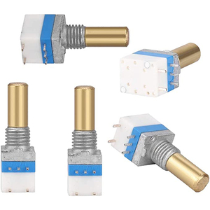 Bouton de réglage du volume, bouton de réglage du volume <span class=keywords><strong>radio</strong></span>, remplacement pour BF-888S UV-5R UV-82 BF666S Talkie-walkie - Product Image 1