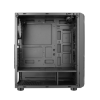Boîtier d'ordinateur ATX en verre trempé haut de gamme AntarcChill pour PC de bureau, boîtier de jeu PC OEM, tours d'ordinateur RGB