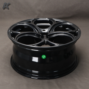 Wangu Jantes en alliage d'aluminium 6061-T6 personnalisées à haute résistance Roues <span class=keywords><strong>Alfa</strong></span> <span class=keywords><strong>Romeo</strong></span> Conception de rayons de trèfle à quatre feuilles 222 pouces PCD5x112 et 35 - Product Image 6