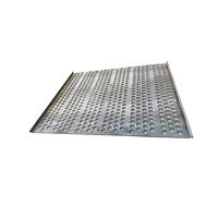 Grille métallique perforée pour le criblage des agrégats miniers, des pierres de carrière, du sable et la séparation des matériaux