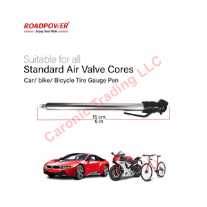 Máy đo áp suất lốp dạng bút nhỏ gọn Roadpower với khả năng đo chính xác và thiết kế di động, hoàn hảo để kiểm tra áp suất lốp. - Product Image 5