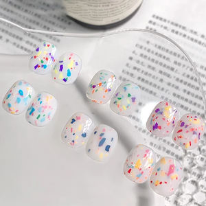 AILANUO – Vernis à ongles de qualité supérieure, haute résistance, série Candy Fragment 6 couleurs, personnalisable avec base en caoutchouc - Product Image 2